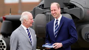 Rei Charles III e William - Foto: Getty Images
