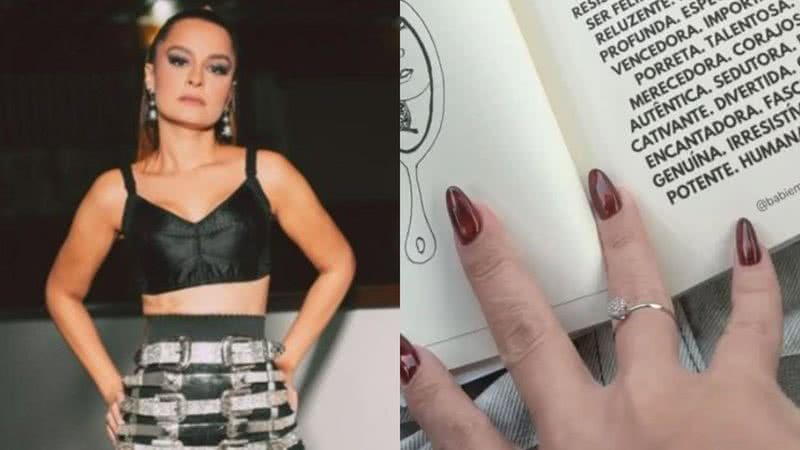 Maiara levanta rumores de compromisso ao mostrar anel - Foto: Reprodução / Instagram