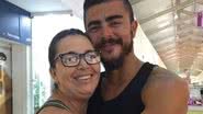 Tereza Souza e o filho caçula Davi - Reprodução/Instagram