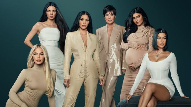 A família mais famosa do mundo está de volta com o novo reality The Kardashians, que apresenta a rotina e os eventos luxuosos do clã Kardashian-Jenner, exclusivamente no Star+ - Foto/Divulgação