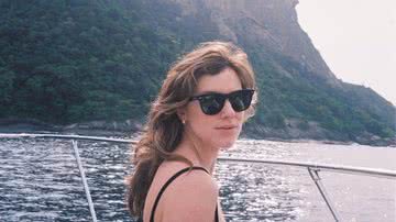 Alice Wegmann posa de biquíni em passeio de barco - Reprodução/Instagram