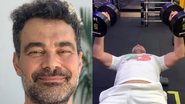"De volta ao foco", diz Carmo Dalla Vecchi ao mostrar treino pesado na academia - Reprodução/Instagram