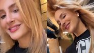 Claudia Leitte impressiona ao mostrar seu novo cabelo - Reprodução/Instagram