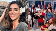 Ex de Neymar Jr, Bruna Biancardi, marca presença na festa de aniversário do filho do jogador - Reprodução/Instagram