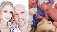 Fernando Scherer, o Xuxa, comemora nascimento dos netinhos gêmeos - Reprodução/Instagram