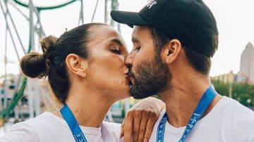 Ivete Sangalo parabeniza o marido pelo Dia do Nutricionista - Reprodução/Instagram