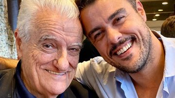Apresentador Joaquim Lopes celebra aniversário do pai falecido - Reprodução/Instagram