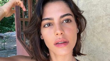 Julia Dalavia, atriz de 'Pantanal', aparece loira na web - Reprodução/Instagram
