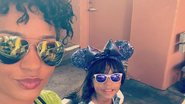 Juliana Alves aproveita passeio na Disney na companhia da filha - Reprodução/Instagram