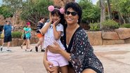 Juliana Alves curte parque de diversões em Orlando ao lado da filha - Reprodução/Instagram