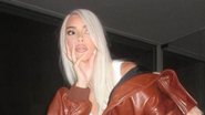Kim Kardashian surpreendeu os fãs com look poderoso - Reprodução: Instagram