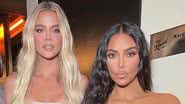Kim e Khloé Kardashian ultrapassam mais de 1,3 milhões de litros de água durante seca na Califórnia - Reprodução/Instagram