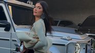Kylie Jenner dá zoom em bumbum GG em modelito coladíssimo e surpreende web com suas curvas - Foto/Instagram