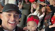 Lore Improta e Leo Santana embarcam com a família para a Disney - Reprodução/Instagram