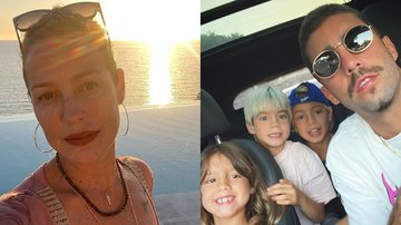 Luana Piovani recebe homenagem de Pedro Scooby com vídeo dos filhos - Reprodução/Instagram