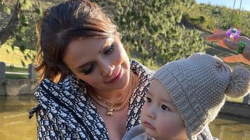 Marcela Mc Gowan posta cliques com filho de Bianca Andrade - Reprodução/Instagram
