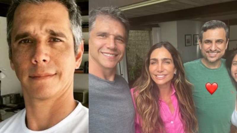 Marcio Garcia comove ao anunciar morte na família - Reprodução/Instagram
