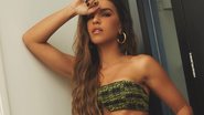 Mariana Rios posa com minissaia minúscula e fãs reagem: "Faltou tecido?" - Reprodução/Instagram