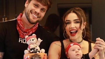 Paula Amorim e Breno Simões comemoram 2 meses do filho - Reprodução/Instagram