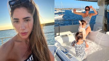 Romana Novais encanta ao mostrar diversão dos filhos em barco - Reprodução/Instagram