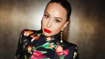 Sabrina Sato ostenta corpão em look florido coladinho - Reprodução/Instagram