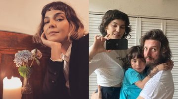 Atriz Tainá Müller recria foto com o marido e o filho - Reprodução/Instagram