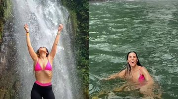 Wanessa Camargo esbanja beleza ao surgir de biquíni - Reprodução/Instagram