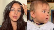 Filha de Yanna Lavigne e Bruno Gissoni explode o fofurômetro em vídeo sobre maternidade - Reprodução/Instagram