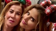 Zilu Camargo e Camilla Camargo na Disney - Reprodução/Instagram