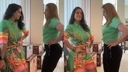 Zilu Camargo 'ensina' Camilla Camargo a dançar em vídeo e se surpreende - Reprodução/Instagram