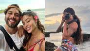 Aline Campos e Jesus Luz aproveitam viagem para Bali - Reprodução/Instagram