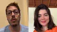 Humorista Fábio Porchat publicou um vídeo detonando Gkay e recebeu apoio de diversos famosos - Foto: Reprodução / Instagram