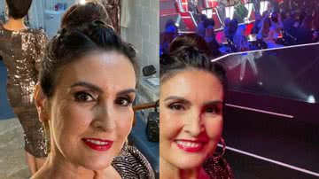 Fátima Bernardes fala sobre terminar sua primeira temporada no 'The Voice Brasil' - Reprodução/Instagram