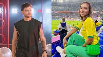 Youtuber Felipe Neto troca farpas com Belle Silva, mulher do zagueiro Thiago Silva, após eliminação na Copa do Mundo - Foto: Reprodução / Instagram