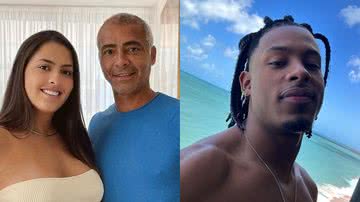 Ex-BBB Paulo André é chamado de antipático pela filha de Romário e responde - Reprodução/Instagram