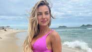Gabi Martins exibe corpaço bronzeado na praia - Reprodução/Instagram
