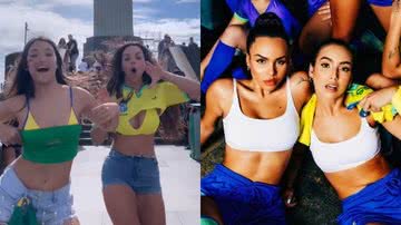 Vídeo da cantora Gabily e da influenciadora Vanessa Lopes viraliza nas redes sociais e atrai hate para influenciadoras - Foto: Reprodução / Instagram