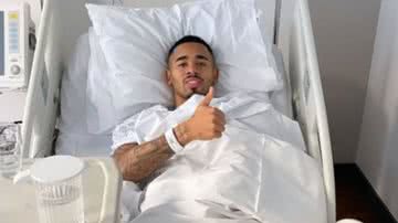 Atacante Gabriel Jesus se machucou durante partida do Brasil contra Camarões, onde a seleção acabou perdendo - Foto: Reprodução / Instagram
