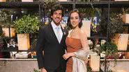 O apresentador Julinho Casares e sua namorada Lara Silva, filha de Fausto Silva - Foto: Reprodução/Instagram @julinhocasares
