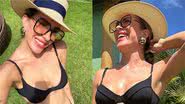 Lore Improta posa de biquíni para celebrar as férias - Foto: Reprodução/Instagram
