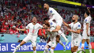 Usuários não perdoam com memes de ‘O Clone’ após Marrocos seguir para quartas de final depois de derrotar Espanha nos pênaltis - Foto: Getty Images