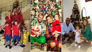 Famosos comemoram o Natal com suas famílias - Foto: Reprodução / Instagram