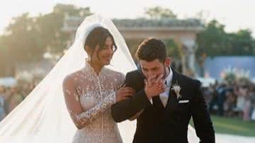 Nick Jonas e Priyanka Chopra celebram quatro anos de casados - Reprodução: Instagram