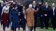 Rei Charles III comanda o seu primeiro Natal sem a mãe, a Rainha Elizabeth II - Foto: Getty Images