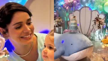 Sabrina Petraglia comemora 2 anos da filha, Maya, com festa temática - Reprodução/Instagram