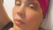 Simony é internada para o tratamento contra o câncer - Foto: Reprodução / Instagram