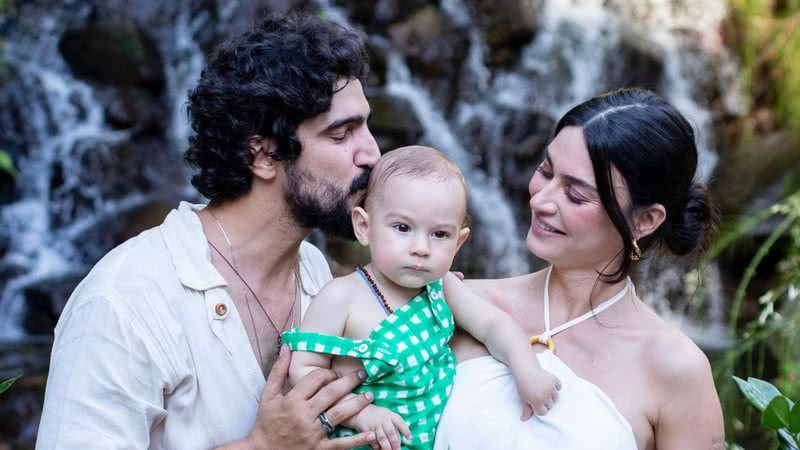 Thaila Ayala e Renato Góes comemoram um ano de Francisco com festão - Reprodução/Instagram/@larissajoicefotografia