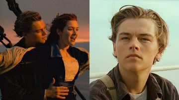 Leonardo DiCaprio e Kate Winslet em Titanic; longa é um dos filmes mais clássicos do cinema internacional - Reprodução/Paramount Pictures
