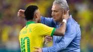 Neymar falou sobre relação com o técnico Tite - Foto: reprodução/Instagram