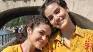 Maisa Silva e Camila Queiroz em 'De Volta Aos 15' - Reprodução/Instagram